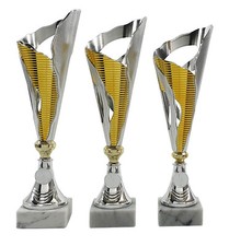 758/1-3  silber-gelb