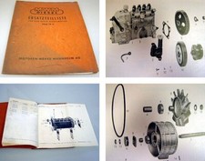 MWM AKD 10 V Klein Dieselmotor