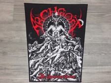 Archgoat Patch Backpatch Back