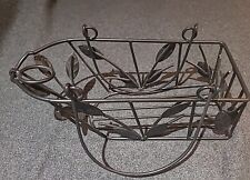 Deko Weinflaschen Halter Metallkorb