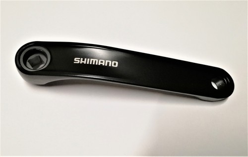 Shimano kurbelarm links 150 - kurbelarm,
