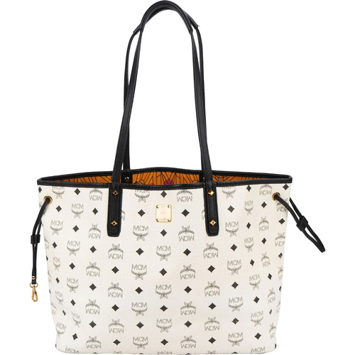 Mcm monogram visetos black and - monogram,