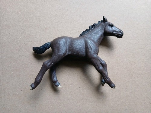 Schleich fohlen mustang - schleich,