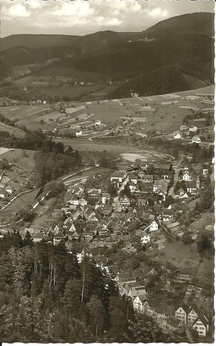 Schiltach schwarzwald - ak,