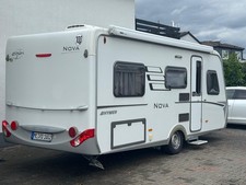 Wohnwagen Hymer Eriba Nova EN 495 gebraucht, sehr gut gepflegt