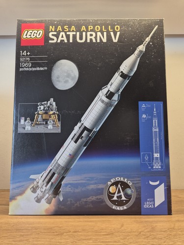 Lego ideas nasa apollo saturn - nasa,