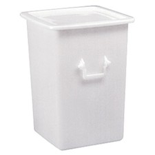 Kunststoff-Großbehälter, PE, 125 l, 505x505x715 mm, Lebensmittelgeeignet