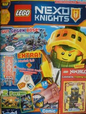 Zeitschrift Lego Nexo Knights Nr 13 2017 mit Poster