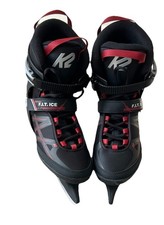 Jungen Schlittschuhe K2 F.I.T. ICE Schlittschuhe, Größe 41,5