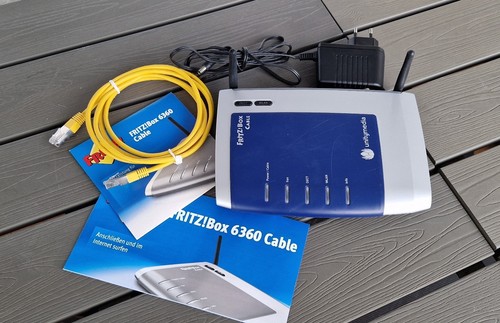 Fritz box 6360 cable - fritz,