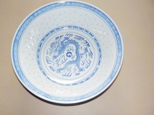 Reiskorn Porzellan Schale