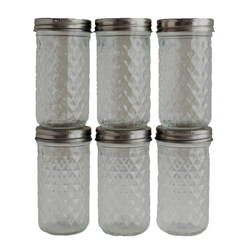 Lioleli mason jar diamant - jar,