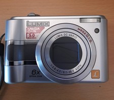 Panasonic Lumix DMC-LZ3 Digitalkamera mit OVP 6x Zoom 5.0 MP Kamera Fotoapparat 