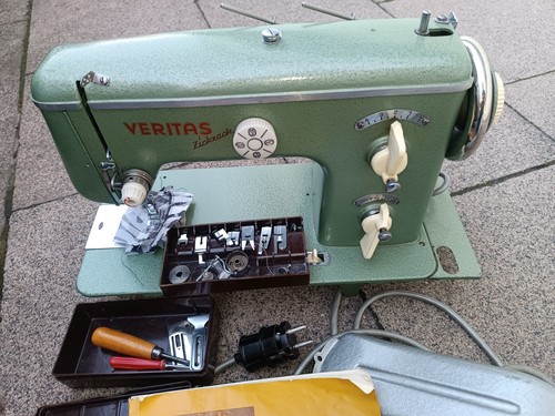 Sattler nähmaschine veritas - nähmaschine,