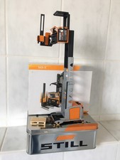 STILL MX-X Hochregal Gabelstapler Stapler forklift 1/25 METALLBOX