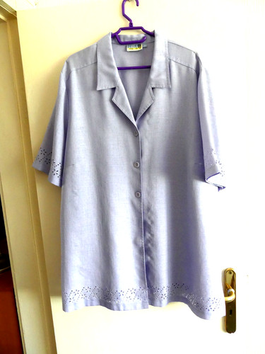 Damen kurz arm bluse von - damen,