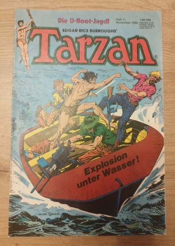 Tarzan heft vom november - heft,
