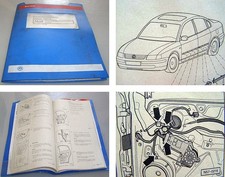 Reparaturleitfaden VW Passat B5 3B Karosserie Montagearbeiten aussen 2000