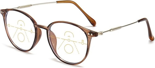 Gleitsichtbrille multifokal