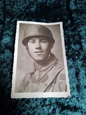 Portraitkarte Fallschirmjäger....Tarnknochensack....