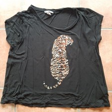 Shirt von H&M schwarz Gr. XL (40/42) NEU 