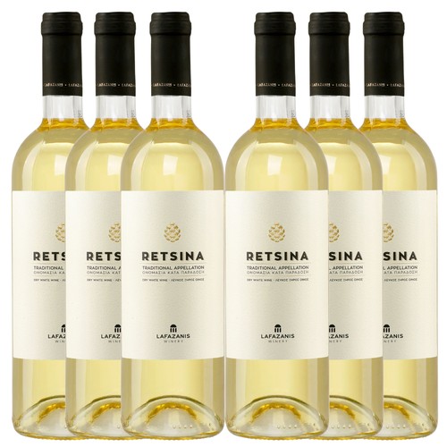 Retsina lafazanis 75l - retsina, 0,75l