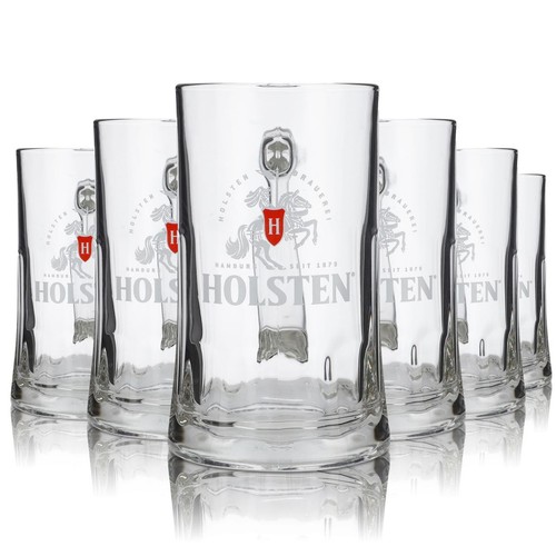 Holsten glas 4l bierkrug - holsten, 0,4l
