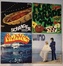 DDR AMIGA Vinyl Sammlung Schlager 1970 Starparade ’74  Shanties Wind  Ostrock