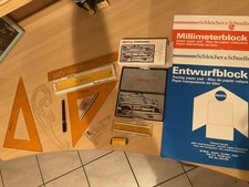 Rotring Zirkelkasten, Lineale