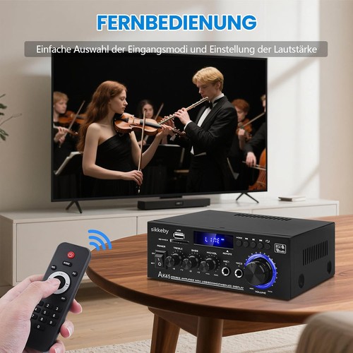 Hifi stereo verstärker - hifi, ak45