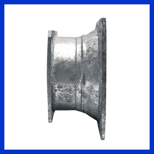 Reduzierflansch 8 - 6", 8"