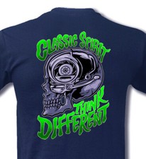 T-Shirt mit Scooter Vespa PX