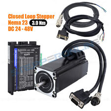 3.0Nm(424.83oz.in) 1 Axis Closed Loop Stepper CNC Kit Nema 23 Motor & Driver