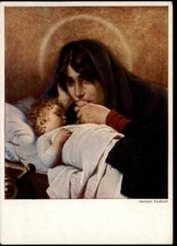 HERMANN KAULBACH * Mater