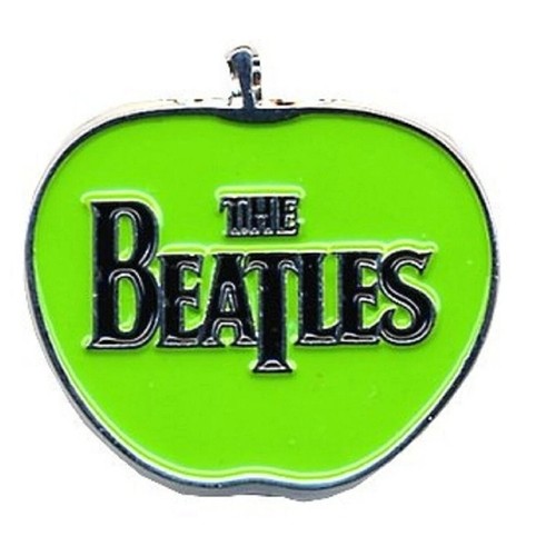 Beatles pin anstecker apple - pin,