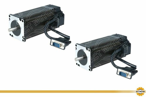 Free 2pcs nema23 - de, closed