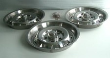 FORD JAGUAR XJ DAIMLER CHRYSLER MERCEDES RADKAPPEN METALL CHROM  OLDTIMER 15 " ?