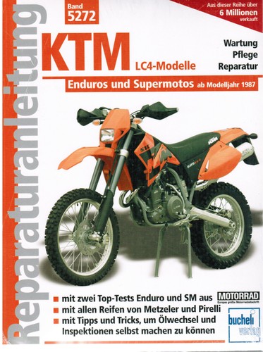 Reparaturanleitung ktm lc4 - ktm,