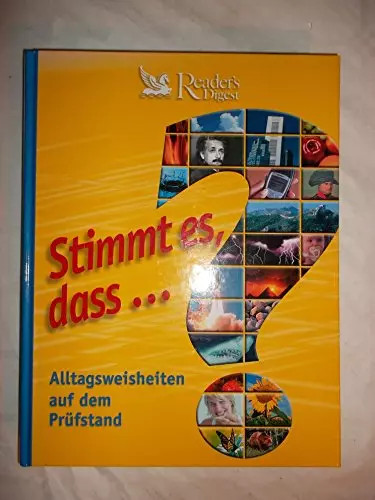 Stimmen dass - stimmen, es