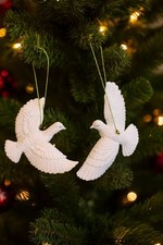 2 STK Deko Anhänger