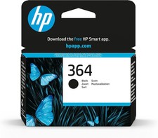 HP 364 Schwarz Original