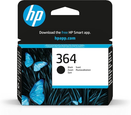 364 schwarz original - hp,