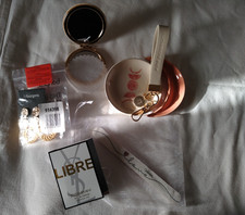 Goldenes Geschenkset für