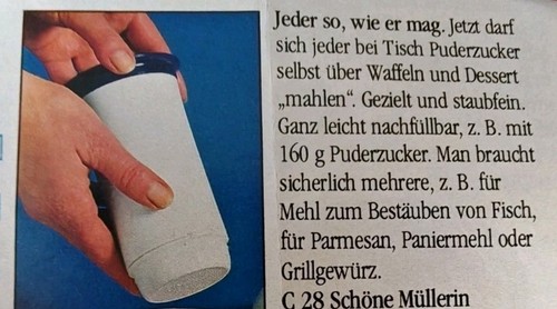 Tupperware schöne müllerin - tupperware,