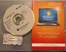 Microsoft Windows 7 Professional , Englisch , 64  Bit