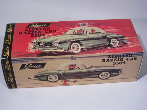 Schuco elektro razzia - schuco,
