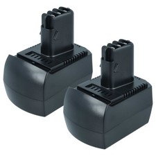 2x Akku für Metabo BZ 12 SP