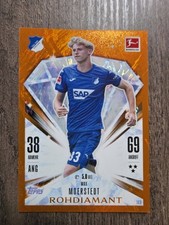 Match Attax Bundesliga 24/25 Rohdiamant Parallel  12/25 Max Meorstedt