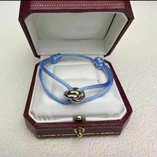 Trinity Carter 925er Sterlingsilber Vergoldet Armband mit Gravierung Gravur