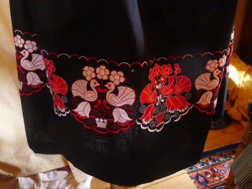 Vintage balkonett mieder - vintage,